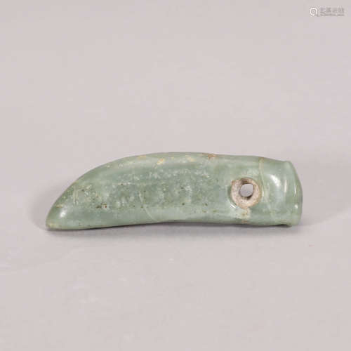 Hongshan Culture Carved Jade Cicada