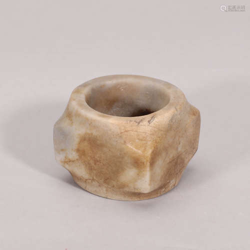 Carved Jade Cong Ornament