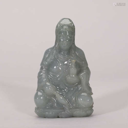 Jadeite Figure of Guanyin