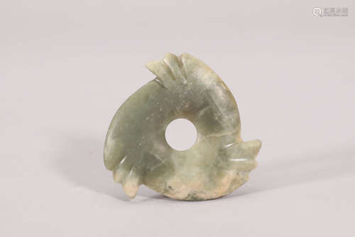 Carved Jade Ornament