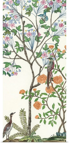 "Traditional Chinoiserie I" by Melissa Wang Wall A...