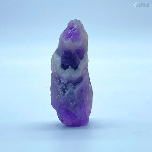 Mesmerizing Natural Raw Amethyst , Reiki Healing Crystal