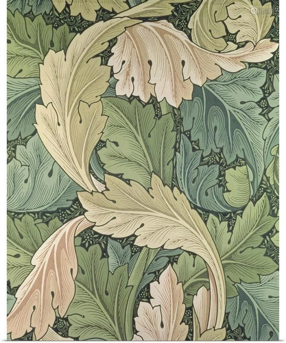 Acanthus Wall Art Print