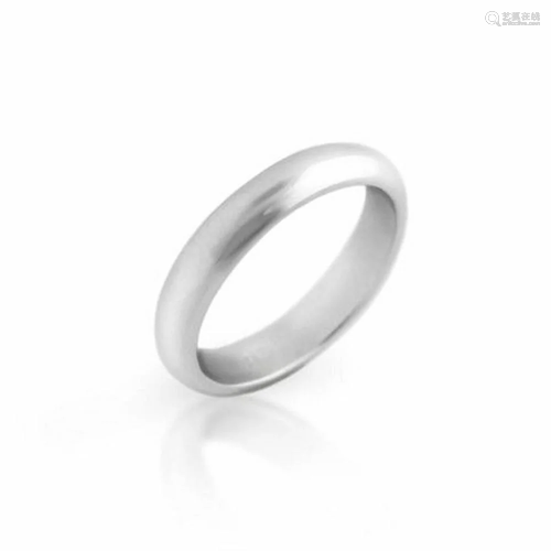 5mm 925 Sterling Silver Plain Band