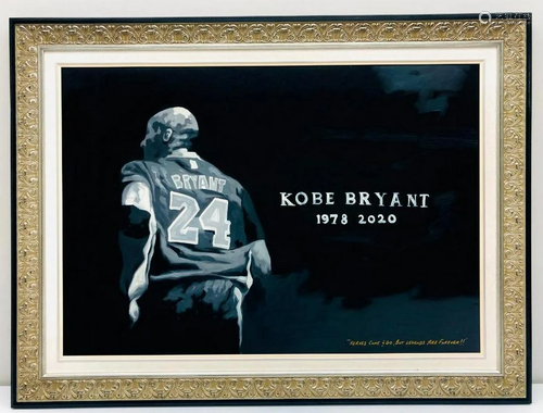 Authentic Kobe Bryant "Legends Are Forever" Origin...