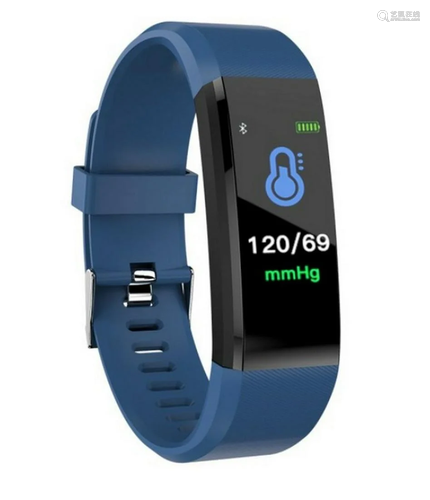 Fitness Tracking Smartband Watch