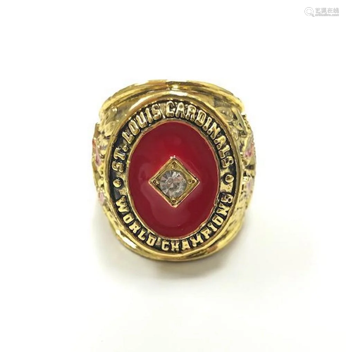 1946 St. Louis Cardinals - MLB Championship Ring