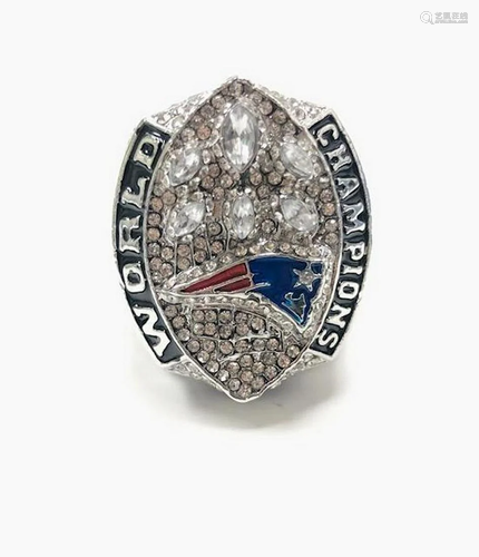 2018-19 Super Bowl LIII New England Patriots Championship Ri...