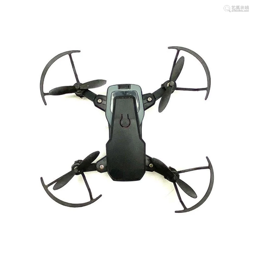 Black Fold Drone With HD Camera & Wifi Connectability