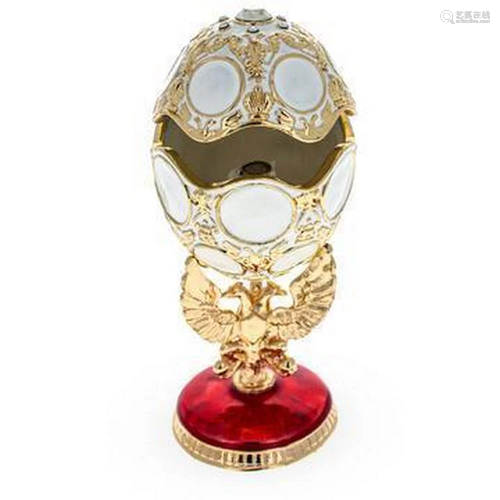 1913 Romanov Tercentenary Inspired Royal Russian Egg