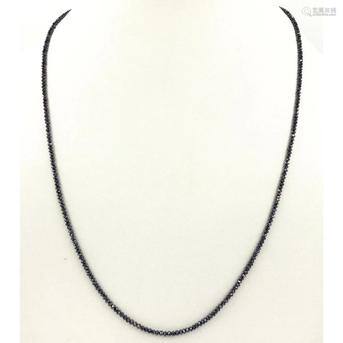 Black Diamond beads string