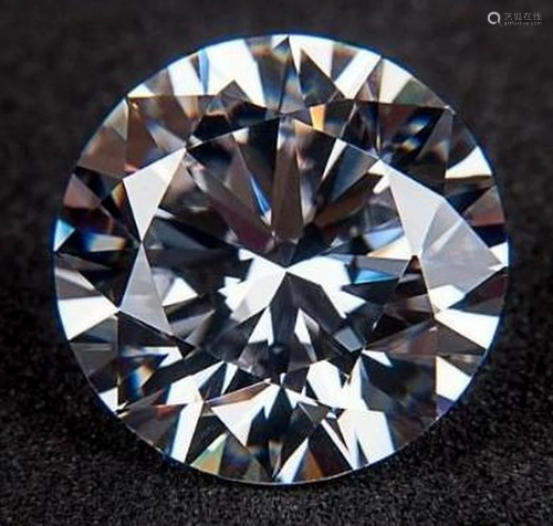 1ct Round Brilliant Cut R. Bellisima Simulated Diamond