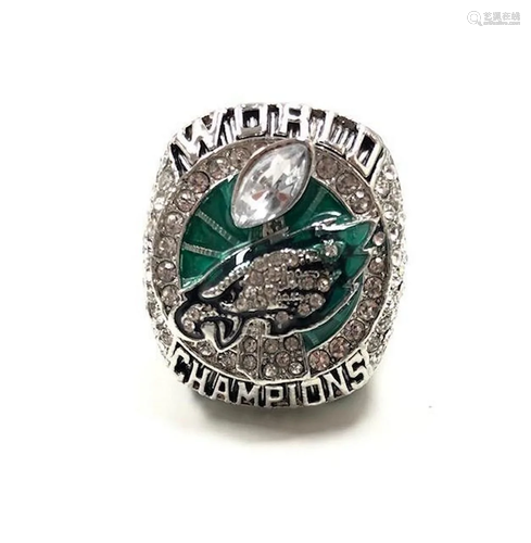 2017 Super Bowl LII Eagles Championship Inspired Ring