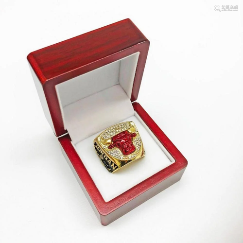 Michael Jordan Chicago Bulls Championship Inspired Ring