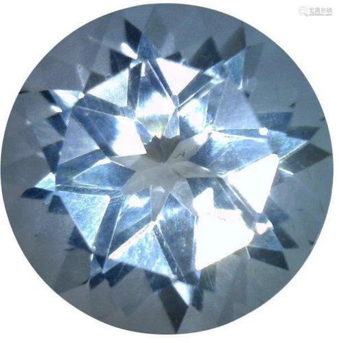 AAA Grade - Natural Fine Star of David Baby Blue Aquamarine ...