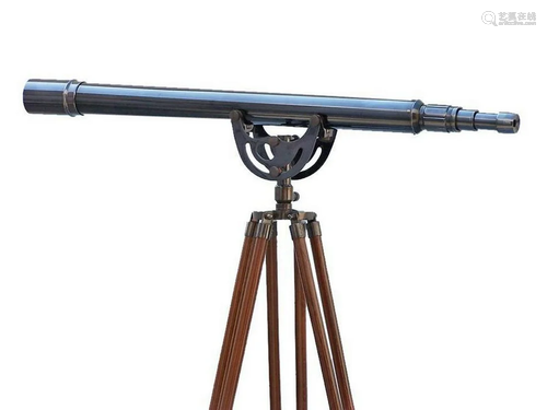 Floor Standing Oil-Rubbed Bronze Anchormaster Telescope 65&q...