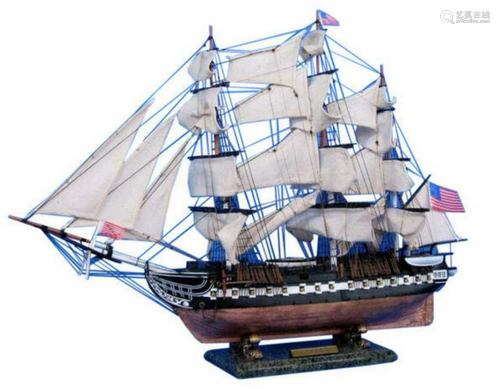 USS Constitution Tall Model Ship 30"