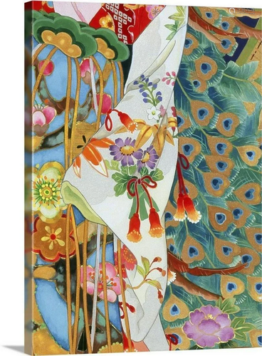 "Kogane" by Haruyo Morita Wall Art on Canvas