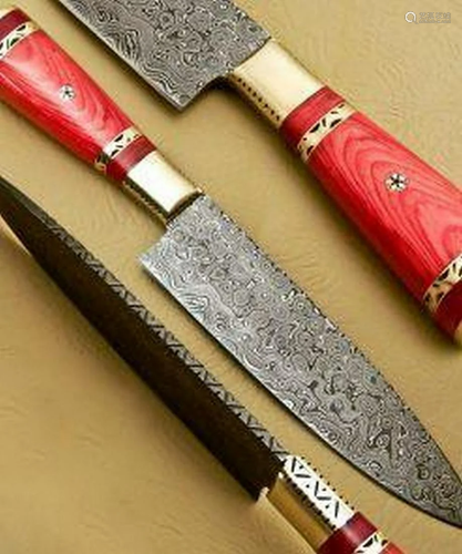 The Spaniard's Damascus Chef Knife