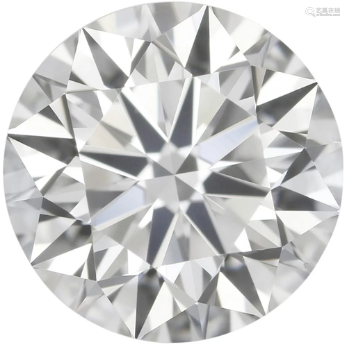 AFRICAN VVS2-VS1 - E-F - *Round* PRECISION CUT Finest Diamon...