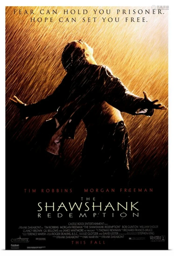 The Shawshank Redemption (1994) Movie Poster Print