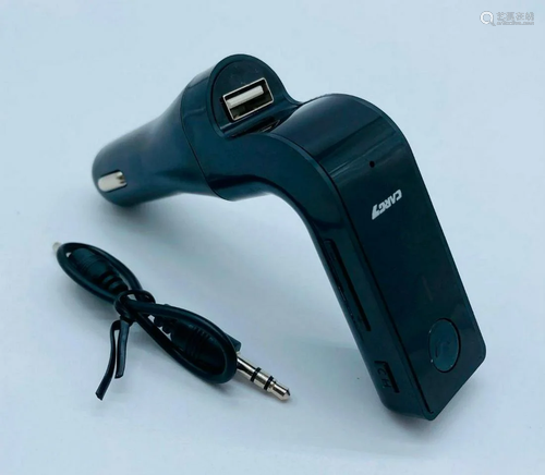 New Car FM Transmitter Auxiliary Bluetooth Music Player