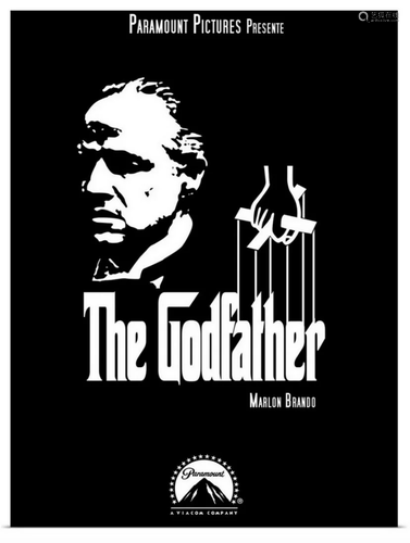 The God Father (1972) Movie Poster Print