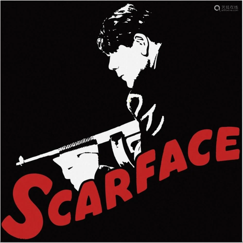 Classic Movie 'Scarface' Movie Poster Print