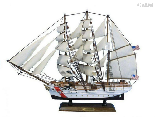 United States Coast Guard USCG Eagle Tall Model Ship