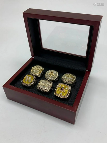 "The Champion" Kobe Bryant Championship Ring Colle...