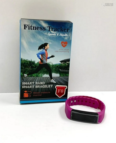 Fitness Tracker Sports Health Smart Band Monitor