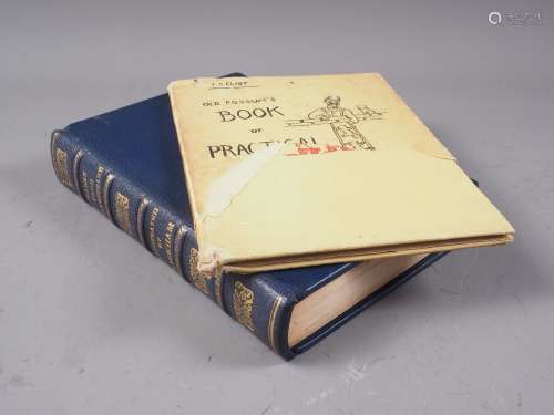 T S Elliot: Old Possums Book of Practical Cats, signed by th...