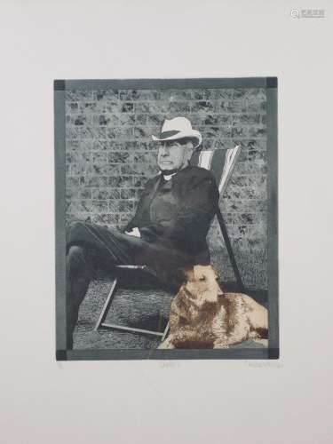 Christopher Penny: a set of six limited edition etchings, Co...