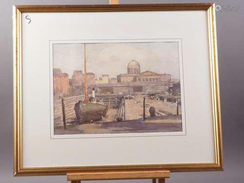 Albert Ernest Brockbank: an early 20th century watercolour v...