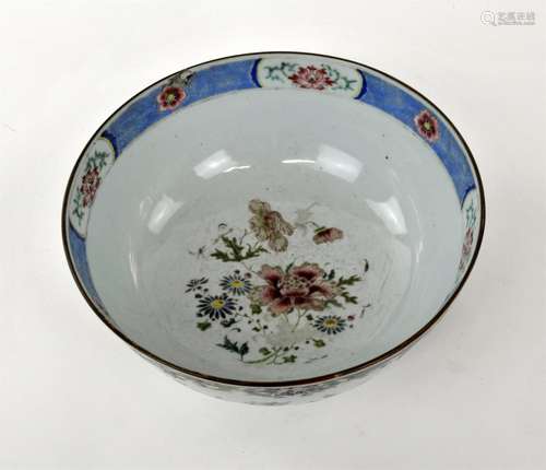 Collection of Chinese Famille Rose Porcelains, Yongzheng/Qia...