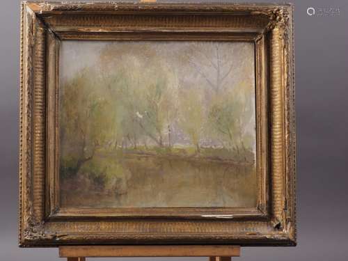 Dodi Masterman Lady Anderson: oil on board, Oxford Springs, ...