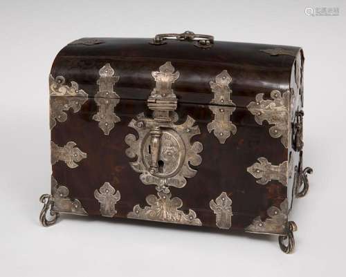 Viceregal casket; Mexico, Viceroyalty of New Spain, circa 17...