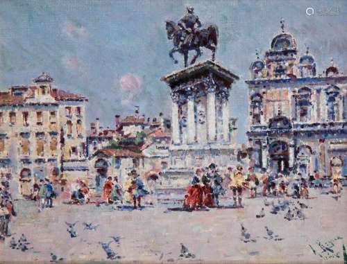 ANTONIO REYNA MANESCAU (Coín, Málaga, 1859 – Rome, 1937). Co...