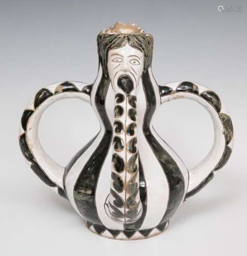 Jug; Triana, 16th century. Ceramics.