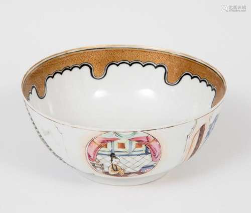 Bowl; China, Yongzheng Period (1722 – 1735). Porcelain. pink...