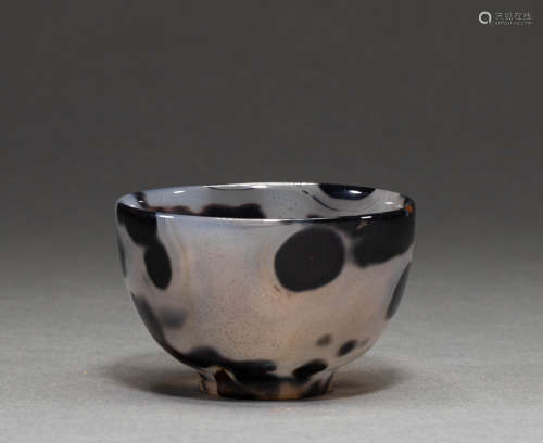 China Liao Dynasty agate cup