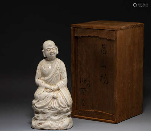 Ding Kiln porcelain Buddha in Song Dynasty of China