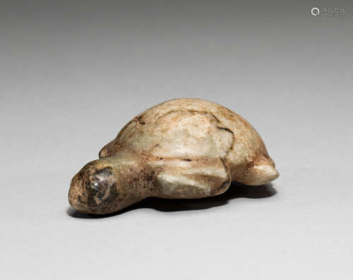 Jade turtle of Chinese Red Mountain culture