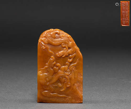 Ancient Chinese tian Huangshi seal