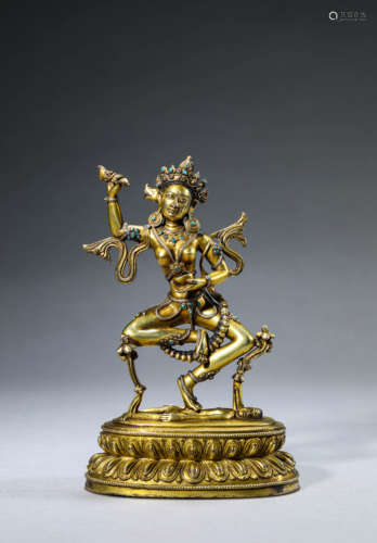 Bronze Vajravarahi