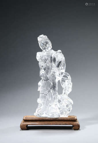 Crystal Figure Statue