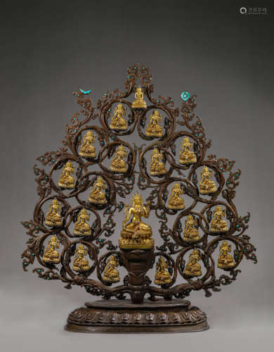 Tibetan Royal Twenty-One Green Tara