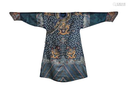 Chinese Embroidery Dragon Robe