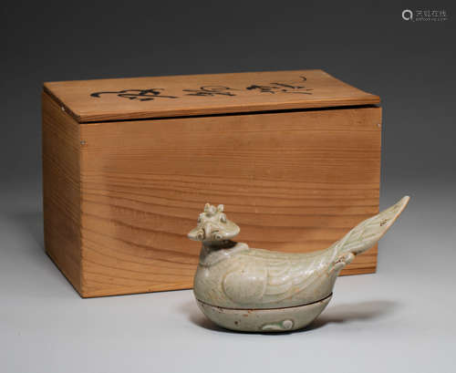 Yue-duck box in Song Dynasty of China