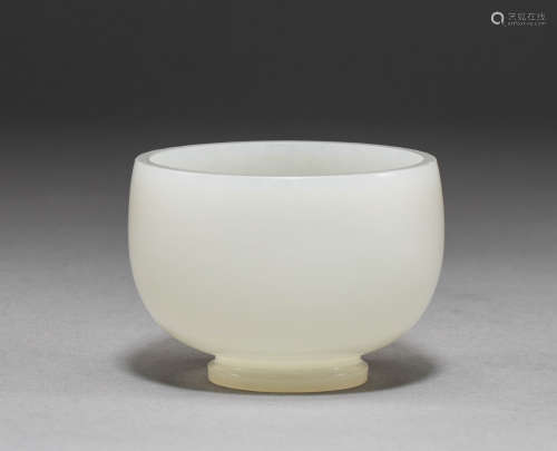 Hetian jade cup, Qing Dynasty, China